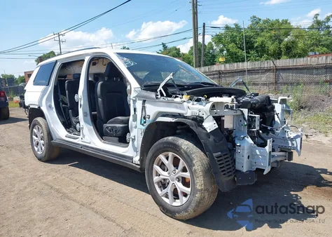 2022 Jeep Grand Cherokee L Limited 4X4 из США, поврежденный, VIN 1C4RJKBG7N8515712
